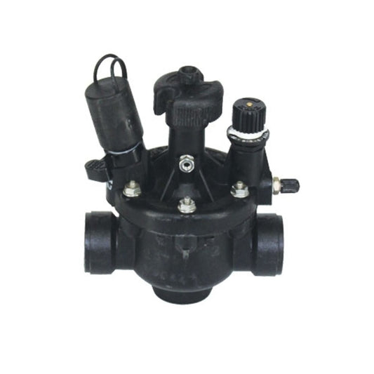 Toro P220 Angle Valve Plastic 2 in. w/ Flow Control FIPT x FIPT