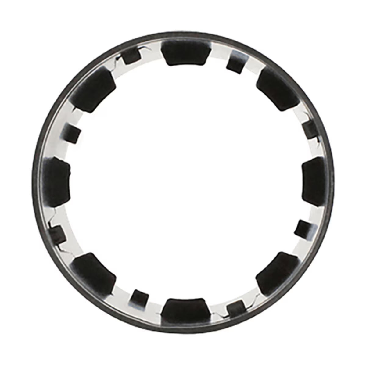 ADS HDPE Corrugated External Snap Coupler Black 3 in.