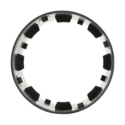 ADS HDPE Corrugated External Snap Coupler Black 3 in.