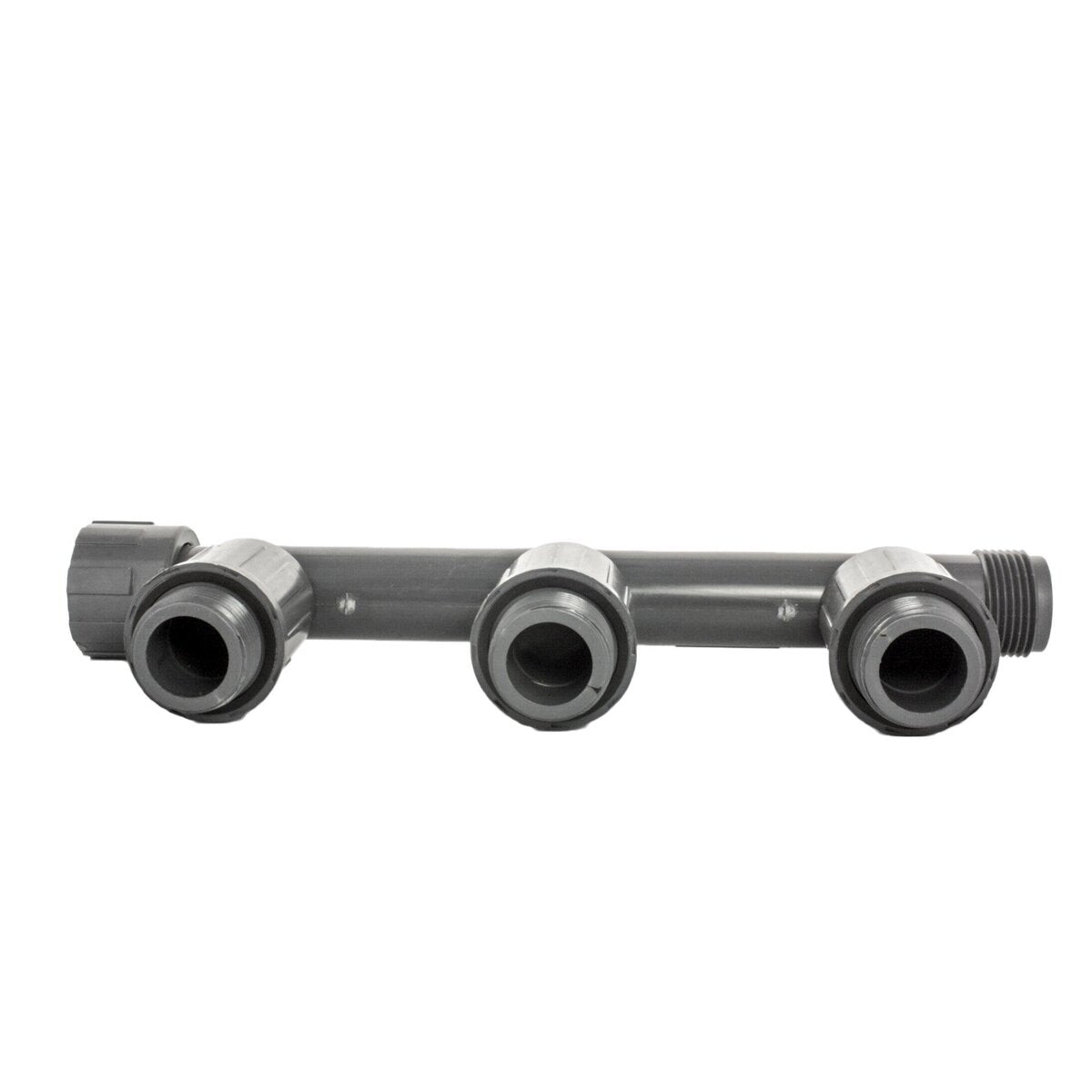 1301-310 -Lasco Tee UltraZone Series Gray PVC 1 in. x 1 in. x 1 in. Nut x MTHD x MVCONN