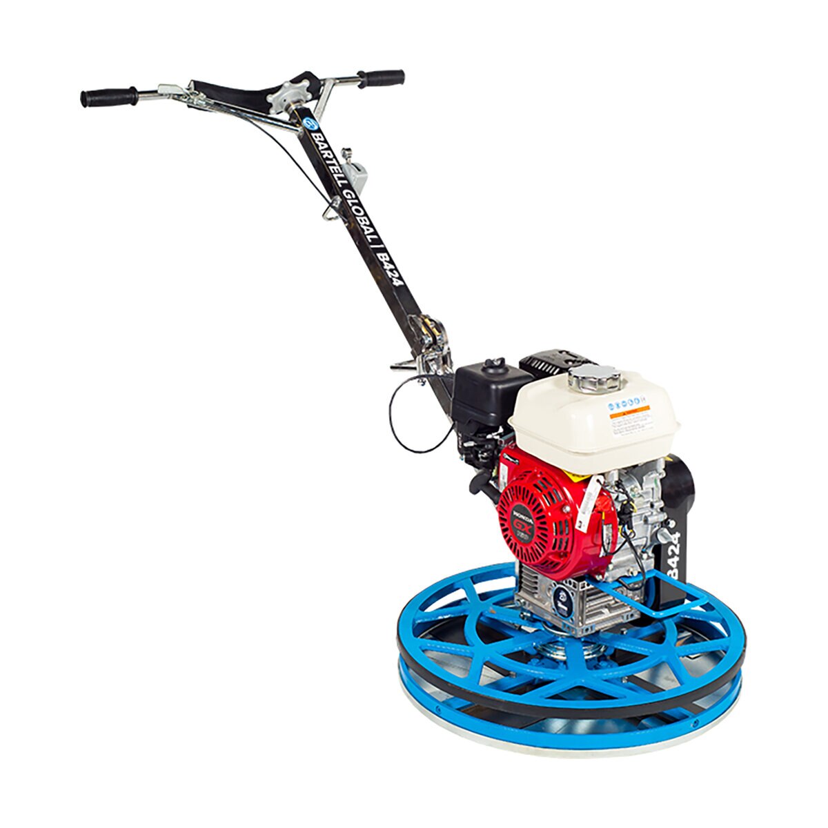 Bartell Global 24 in. Edging Trowel w/ Folding Handle and Lift Hook (Honda GX160)