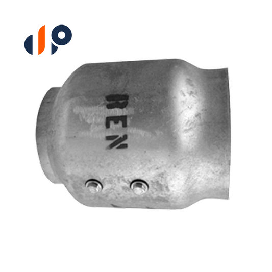 0690220  Ames FPP Galvanized Steel Check Valve 3 in. Plain End
