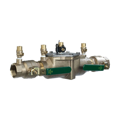 T063234  Watts LF007M2 Double Check Assembly w/ Ball Valves 1-1/2 in. Lead Free Bronze w/ Freeze Sensing Capability (Sensing Upgrade Kit Sold Separately) | T063234