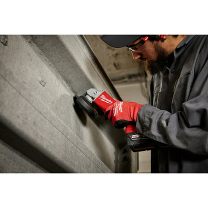 Milwaukee M18 Brushless 4-1/2 in. / 5 in. Cut-Off Grinder, Paddle Switch