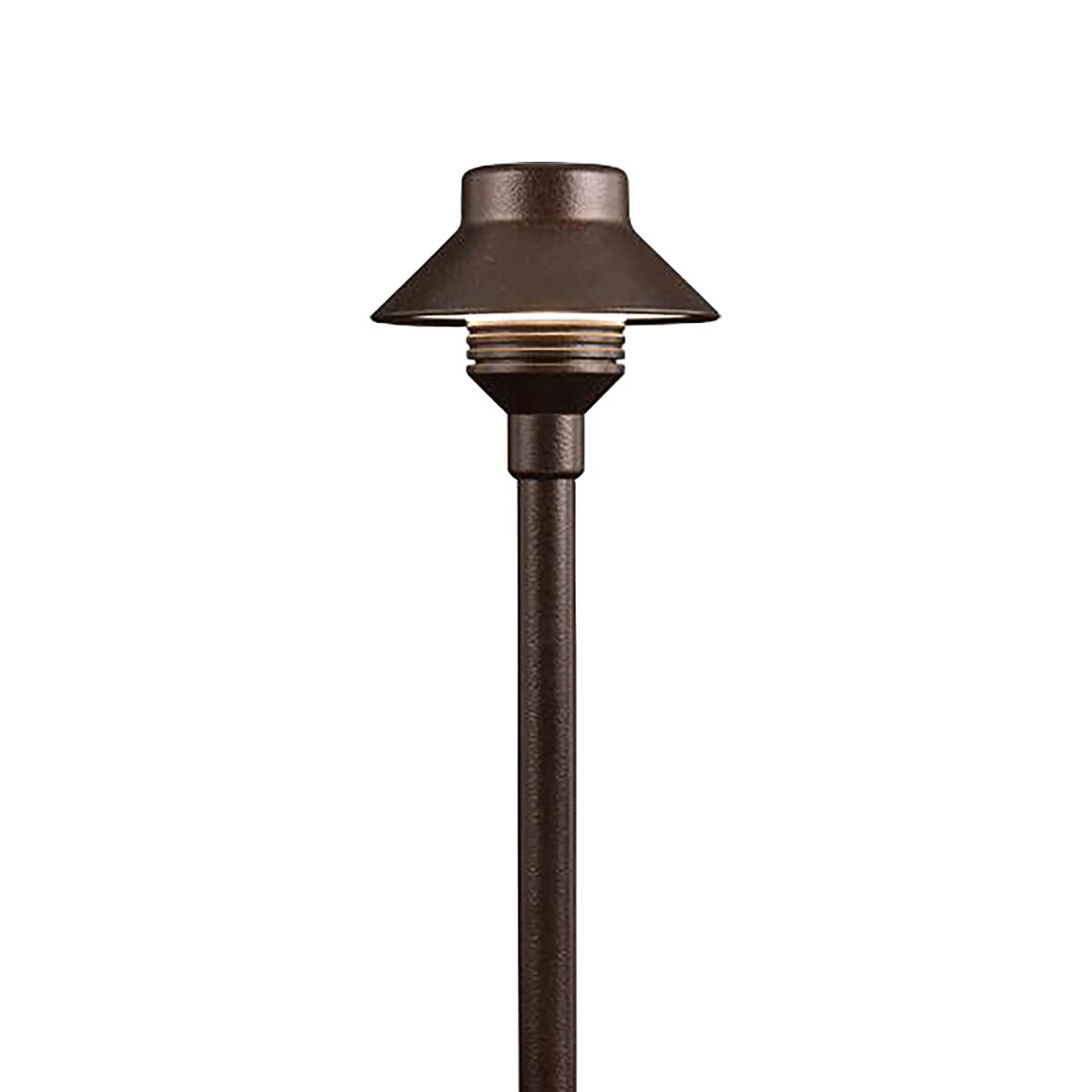 FX-TMLED20W12RSB- TM Path Light Sedona Brown 12 in. Riser 20W