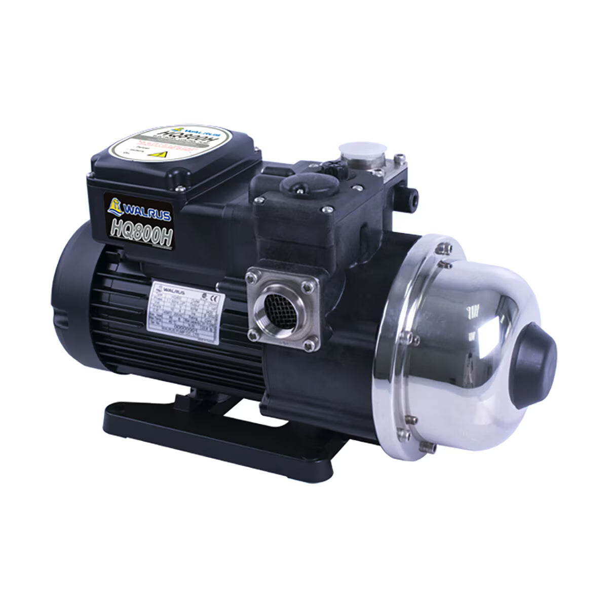 Walrus HQ8001 HP 115V or 230V 1Ph Electronic Control All - In - One Pump & Motor