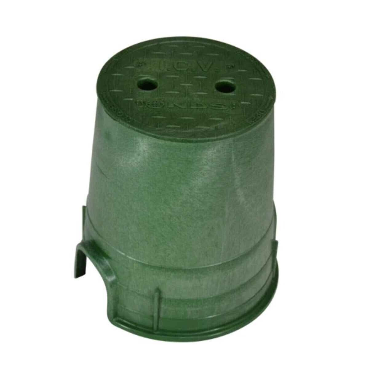 6 in. ROUND GRN BOX/GRN CVR ICV