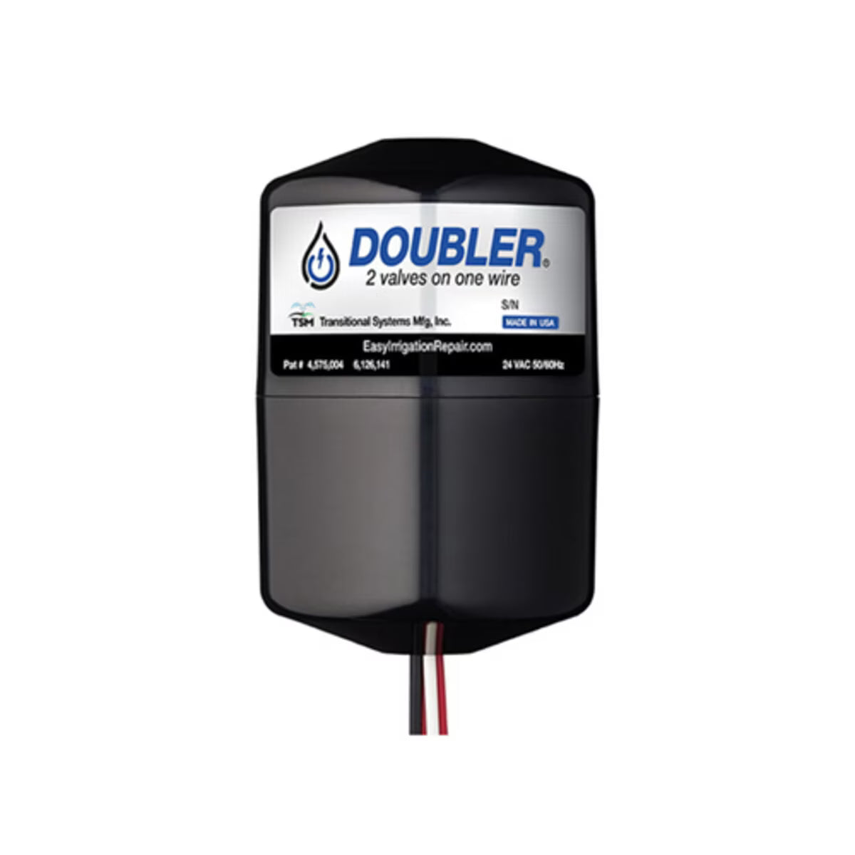 Doubler Automatic Valve Control | DOUBLER