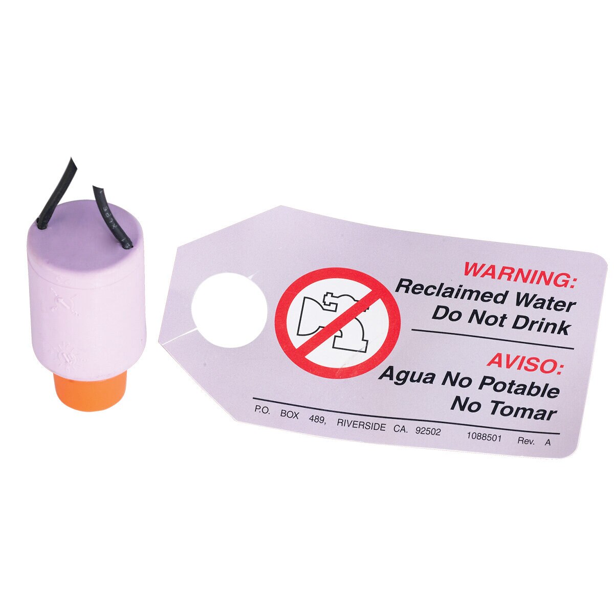 Irritrol Purple Solenoid Assembly 24VAC