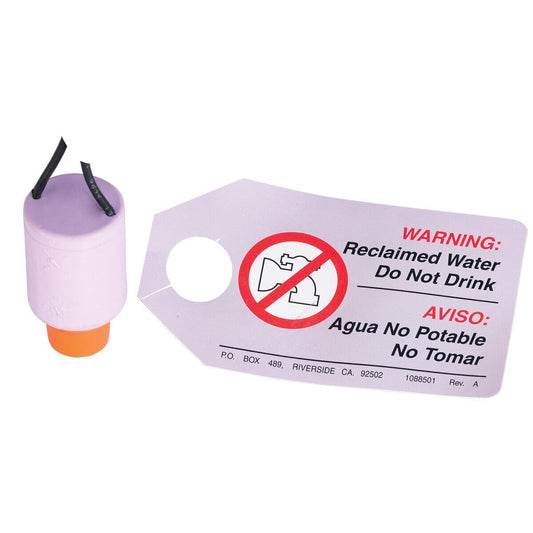 Irritrol Purple Solenoid Assembly 24VAC