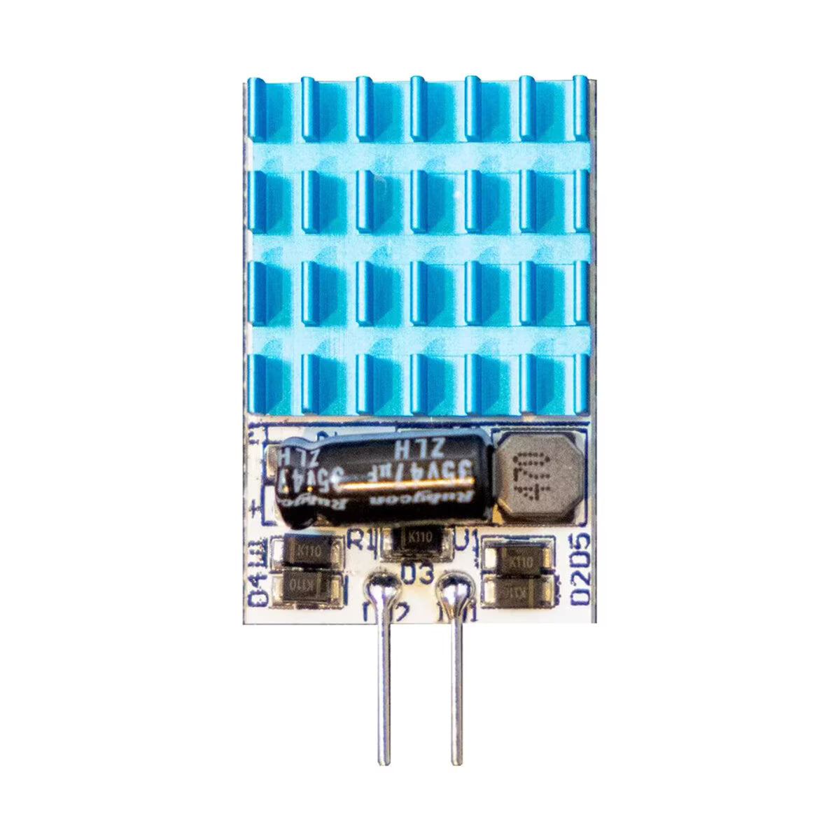 Brilliance LED Rectangle G4 Wafer Bipin 2700K 3W