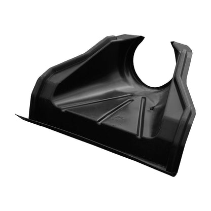 ADS End Section Flared Black 12 in.