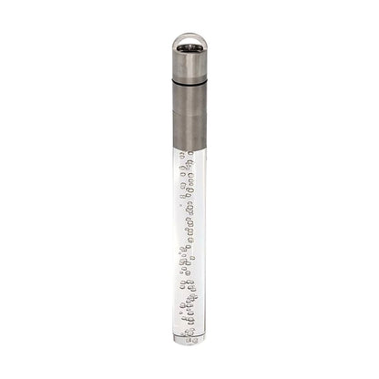Brilliance-VB-04-NI-3000- VersaBeam Acrylic Bubble Rod with Hanging Loop Nickel 6 in. LED 3000K