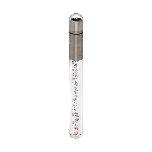 Brilliance-VB-04-NI-3000- VersaBeam Acrylic Bubble Rod with Hanging Loop Nickel 6 in. LED 3000K