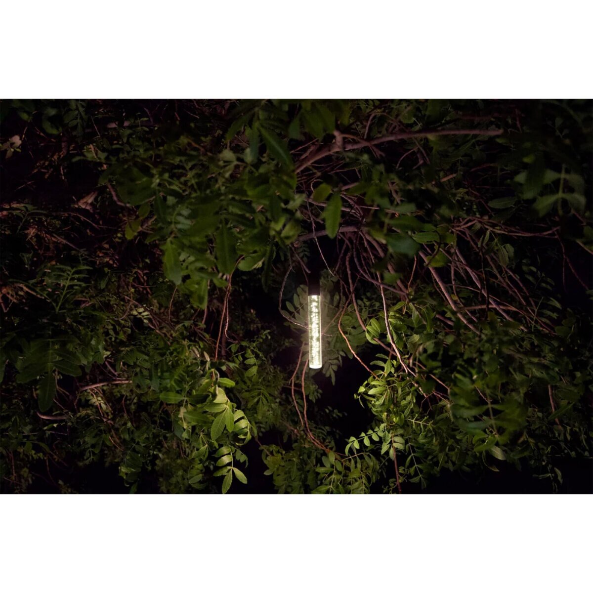 Brilliance-VB-04-NI-3000- VersaBeam Acrylic Bubble Rod with Hanging Loop Nickel 6 in. LED 3000K