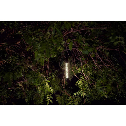 Brilliance-VB-04-NI-3000- VersaBeam Acrylic Bubble Rod with Hanging Loop Nickel 6 in. LED 3000K