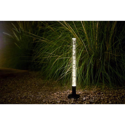 Brilliance -VB-05-BR-2700-VersaBeam Acrylic Bubble Rod with Hanging Loop Brass 12 in. LED 2700K