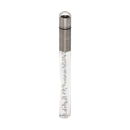 Brilliance-VB-04-NI-2700- VersaBeam Acrylic Bubble Rod with Hanging Loop Nickel 6 in. LED 2700K
