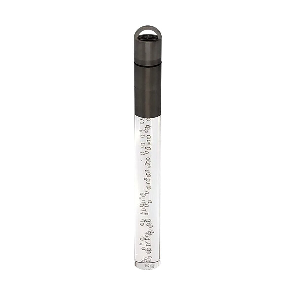 Brilliance-VB-04-BL-2700- VersaBeam Acrylic Bubble Rod with Hanging Loop Black 6 in. LED 2700K
