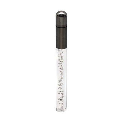 Brilliance-VB-04-BL-2700- VersaBeam Acrylic Bubble Rod with Hanging Loop Black 6 in. LED 2700K