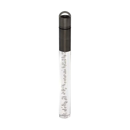 Brilliance-VB-04-BL-3000- VersaBeam Acrylic Bubble Rod with Hanging Loop Black 6 in. LED 3000K