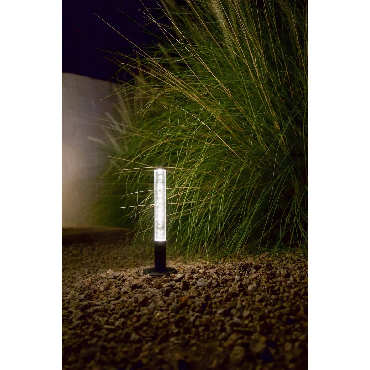 Brilliance-VB-04-BL-3000- VersaBeam Acrylic Bubble Rod with Hanging Loop Black 6 in. LED 3000K