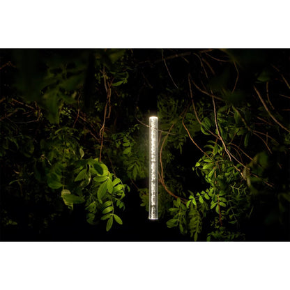 Brilliance-VB-05-NI-3000- VersaBeam Acrylic Bubble Rod with Hanging Loop Nickel 12 in. LED 3000K