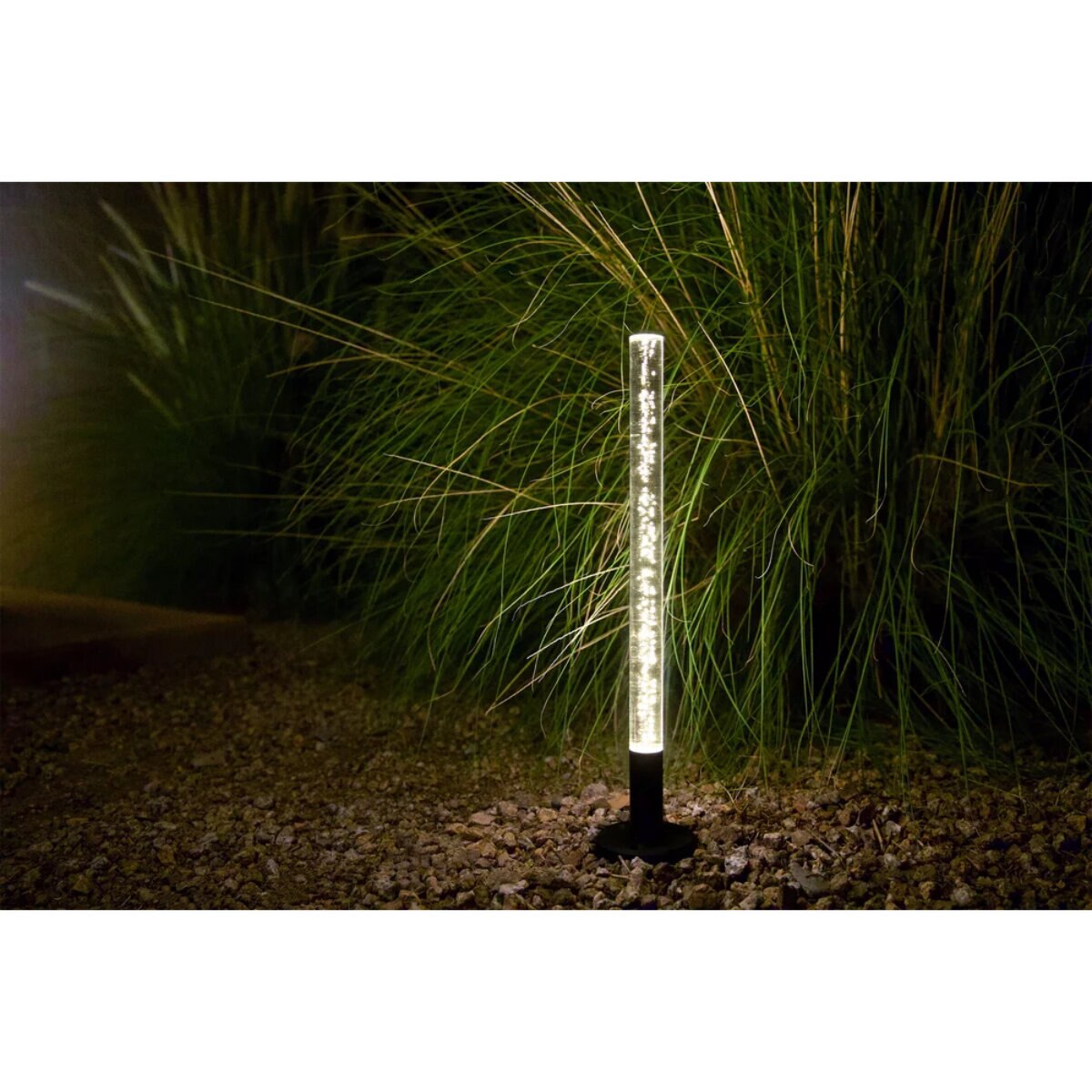 Brilliance VersaBeam Acrylic Bubble Rod with Hanging Loop Brass 12 in. LED 3000K