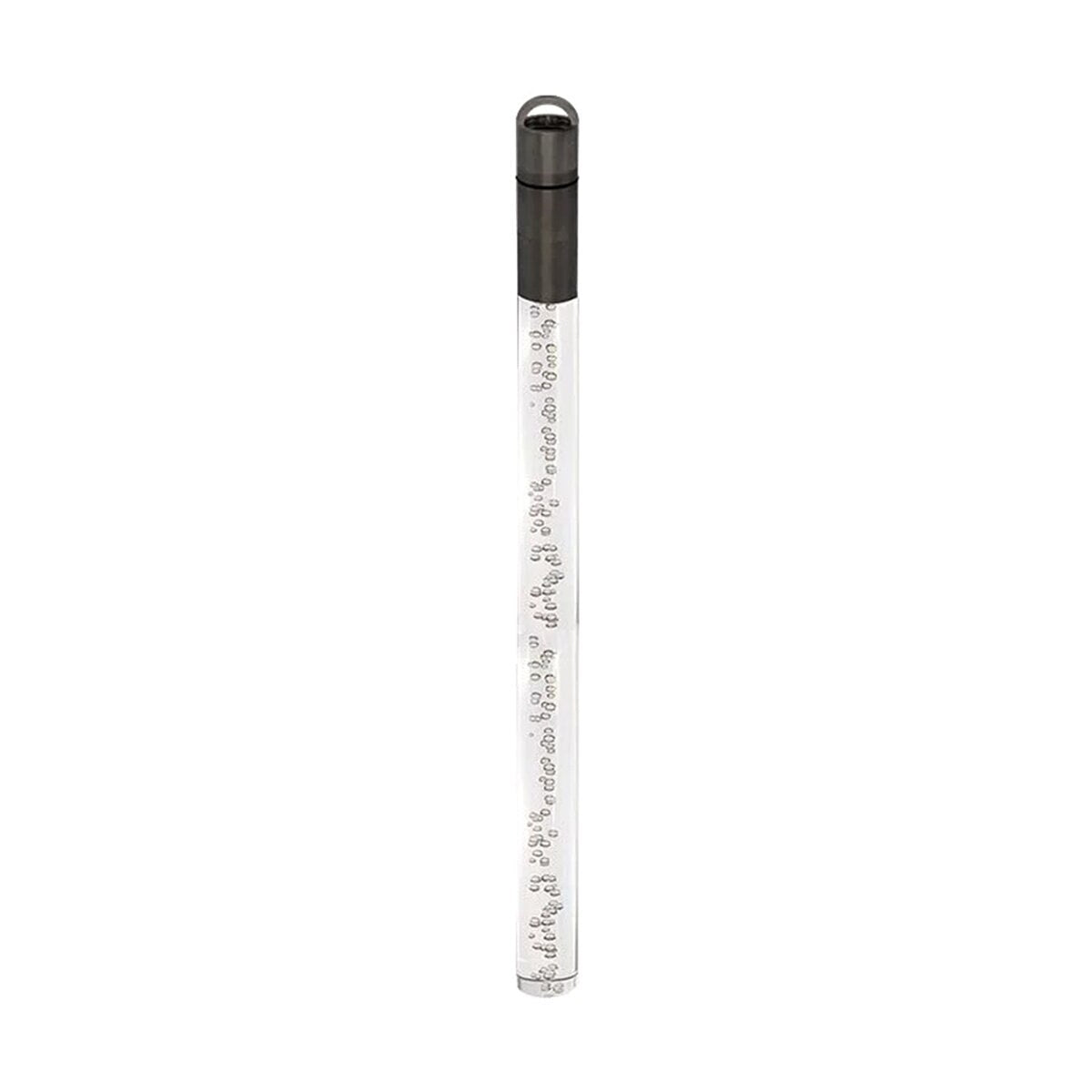 Brilliance -VB-05-BL-2700-VersaBeam Acrylic Bubble Rod with Hanging Loop Black 12 in. LED 2700K