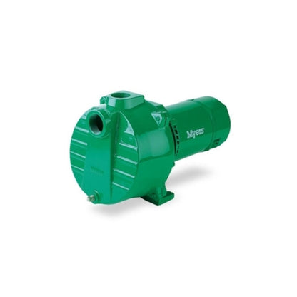 Myers QP Centrifugal Pump Self-Priming 2 HP 230V 1 Phase Cast Iron