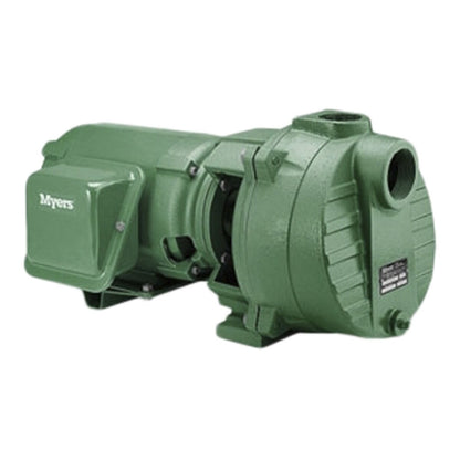 Myers QP Centrifugal Pump Self-Priming 5 HP 230V 1 Phase Cast Iron