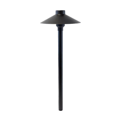 Brilliance-BD-PL-ECO-G4-NL- Metal Works Black Diamond Path Light NO LAMP Blackened Brass