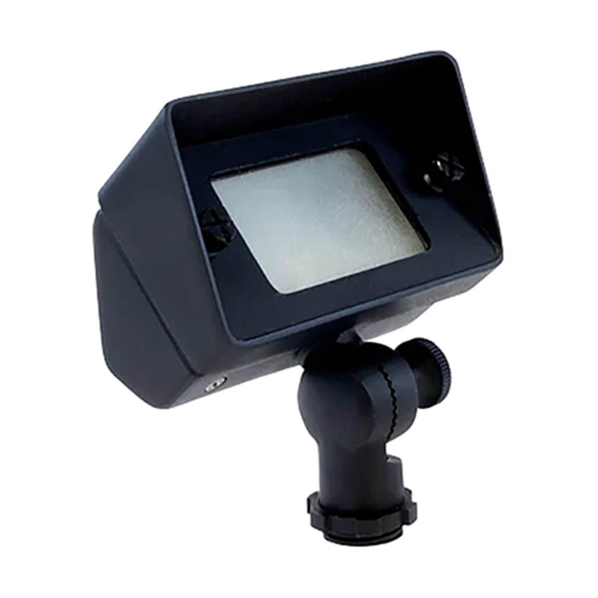 Brilliance-BD-WW-G4-WAFER-BK-NL- Metal Works Black Diamond Wall Wash Light NO LAMP Blackened Brass
