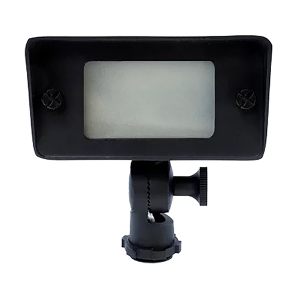 Brilliance-BD-WW-G4-WAFER-BK-NL- Metal Works Black Diamond Wall Wash Light NO LAMP Blackened Brass