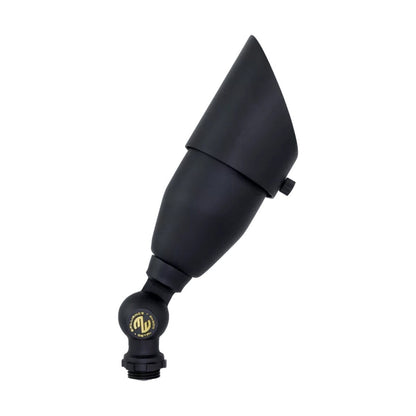 Brilliance-BD-DL-ECO-MR16-BK-NL- Metal Works Black Diamond Bullet Light NO LAMP Blackened Brass