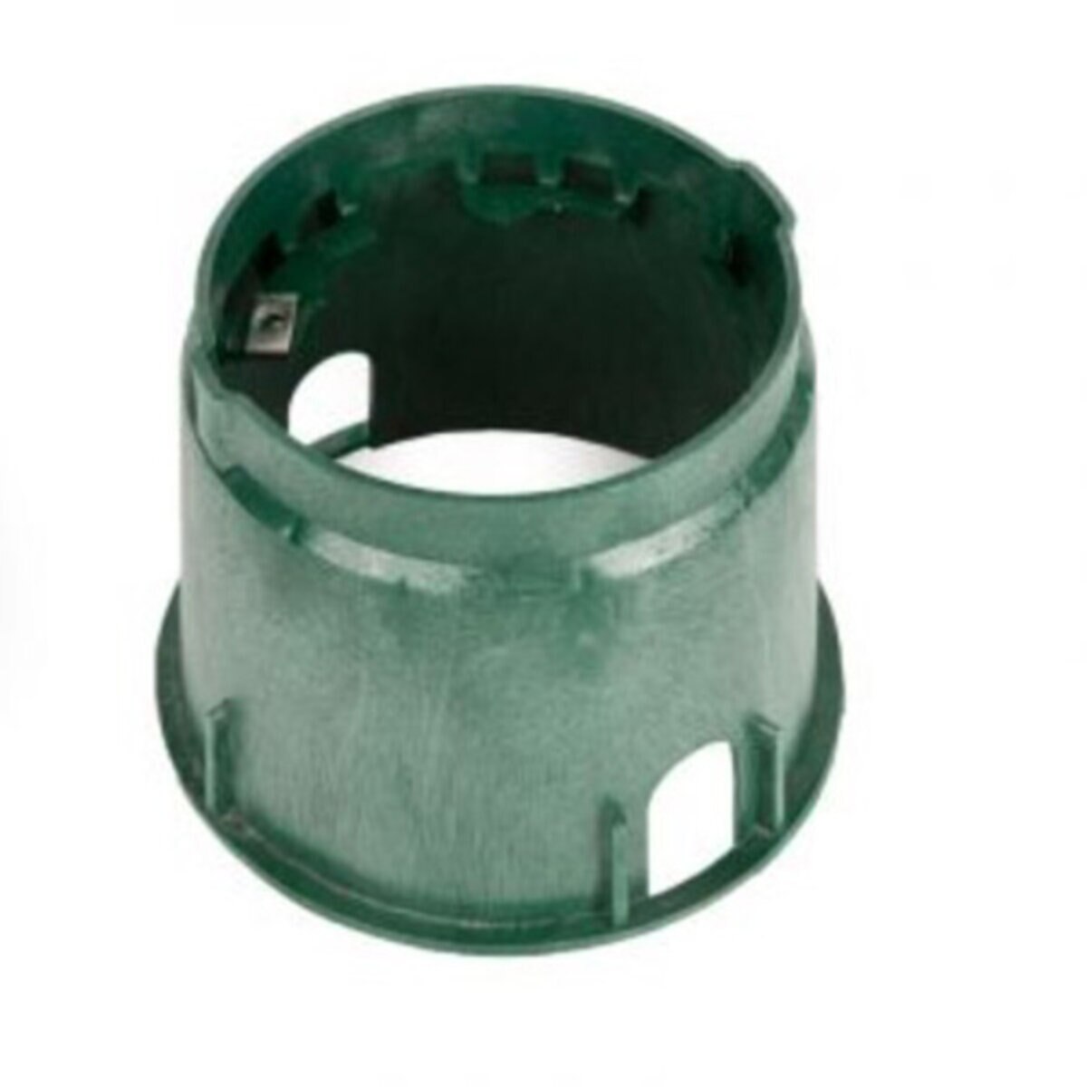 Carson Valve Box Only Green 10 in. Round 2 Mousehole