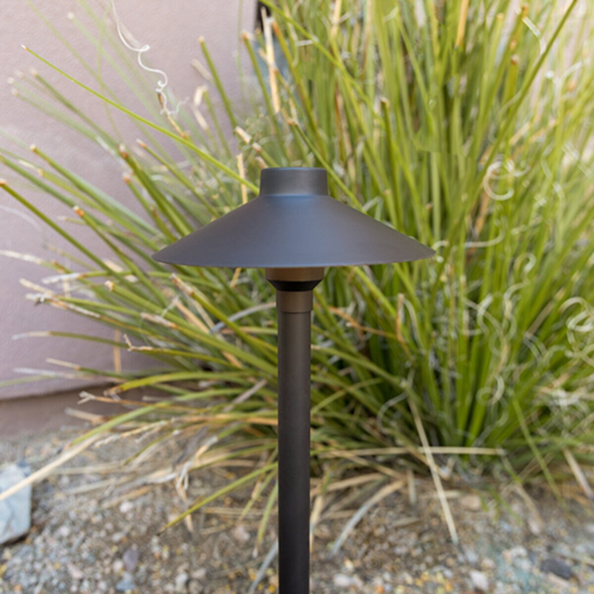 BD-PL-G4-ECO-BrillianceBlack Diamond Path Light Blackened Brass 3W LED 24