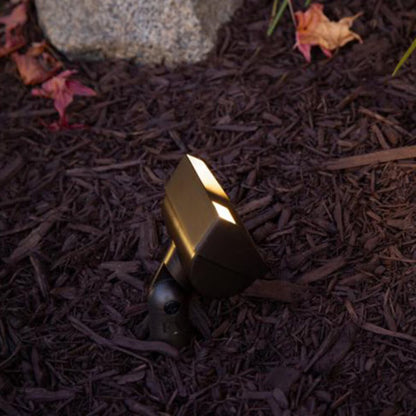 FX CORA CW-31 Petite Wall Wash Light Bronze Finish 1.52W T3 2700K LED