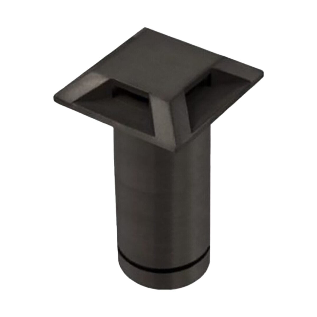Vrsabeam brass  VB-08-BL-2700   square quad slot flange in black finish