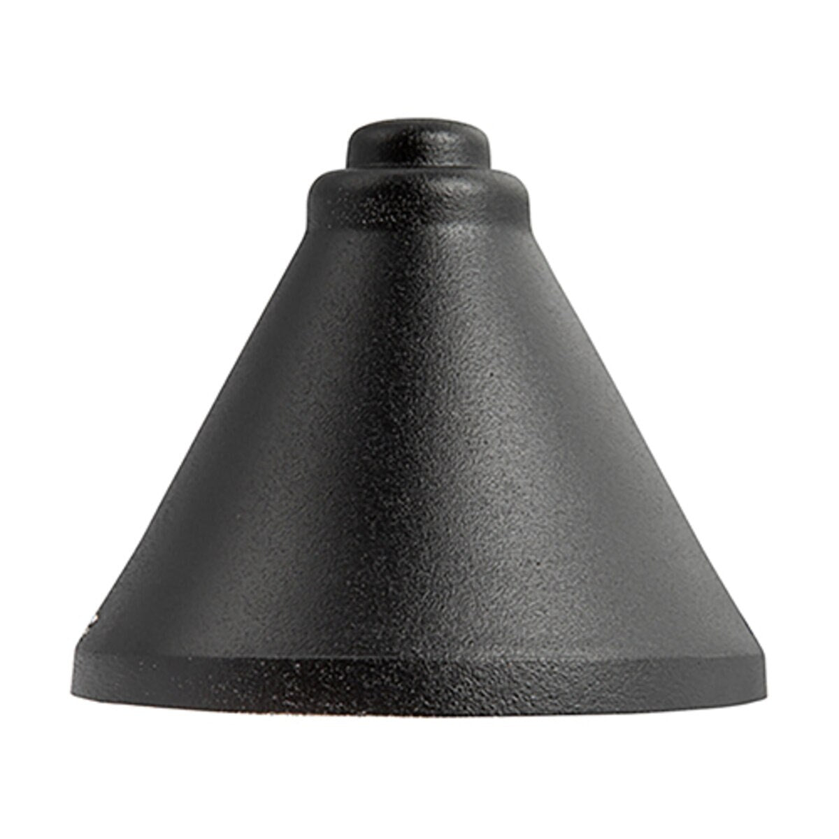 Vista  SL-4250-B-150-W-G4 PR-4708 SL-4250 Bell Black G4 1.5W Step and Wall Mount Light Fixture, Aluminum Construction