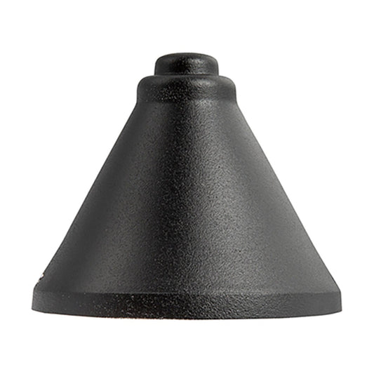 Vista  SL-4250-B-150-W-G4 PR-4708 SL-4250 Bell Black G4 1.5W Step and Wall Mount Light Fixture, Aluminum Construction