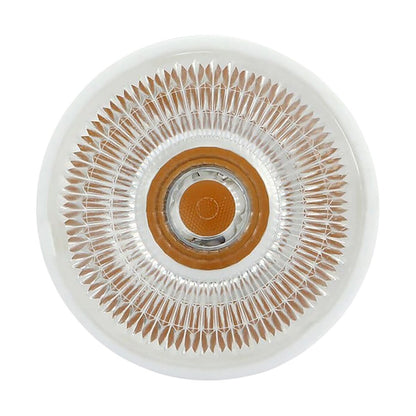 EmeryAllen MR16 LED Lamp 7W 2790K 15 Degree Dimmable Warm White Bulb - 640 Lumens - GU5.3 Base - 36,000 Hour Life - Ceramic & PC Construction