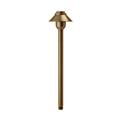 Vista PR-2265-BSO-150-W-G4  PR-2265 Olde Brass G4 1.5W Ground Mount Die Cast Brass