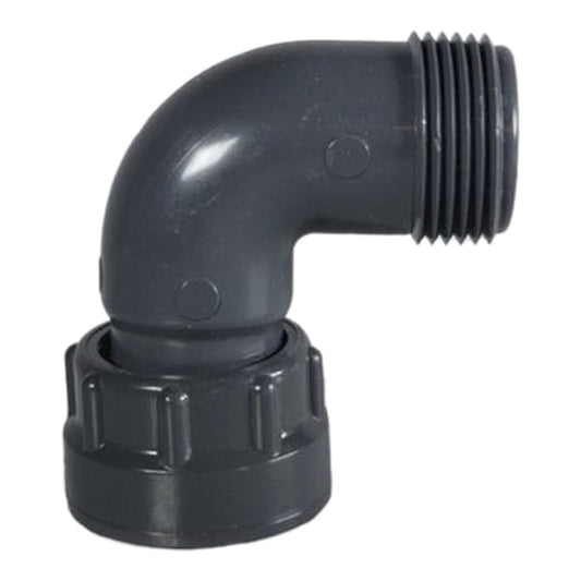 Spears Manifold 90 Degree Street Elbow 1 in. Mipt X Swivel w/o - Ring