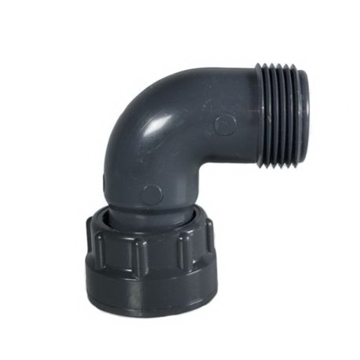 Spears Manifold 90 Degree Street Elbow 1 in. Mipt X Swivel w/o - Ring