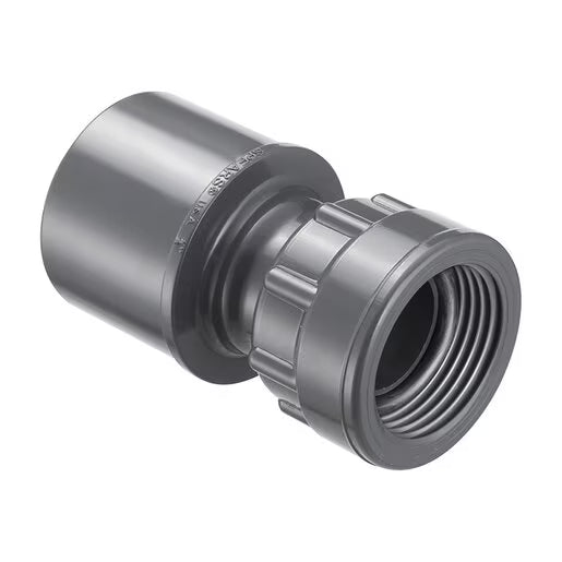 MA2908-010 PVC Manifold Coupling Body w/ O-Ring 1 in. | Spears