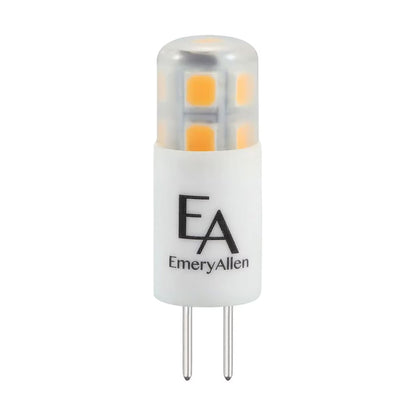 EA-G4-1.0W-001-279F  G4 BI PIN BASE 12V 1W