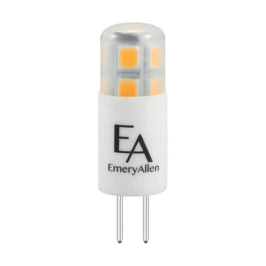 EA-G4-1.0W-001-279F  G4 BI PIN BASE 12V 1W