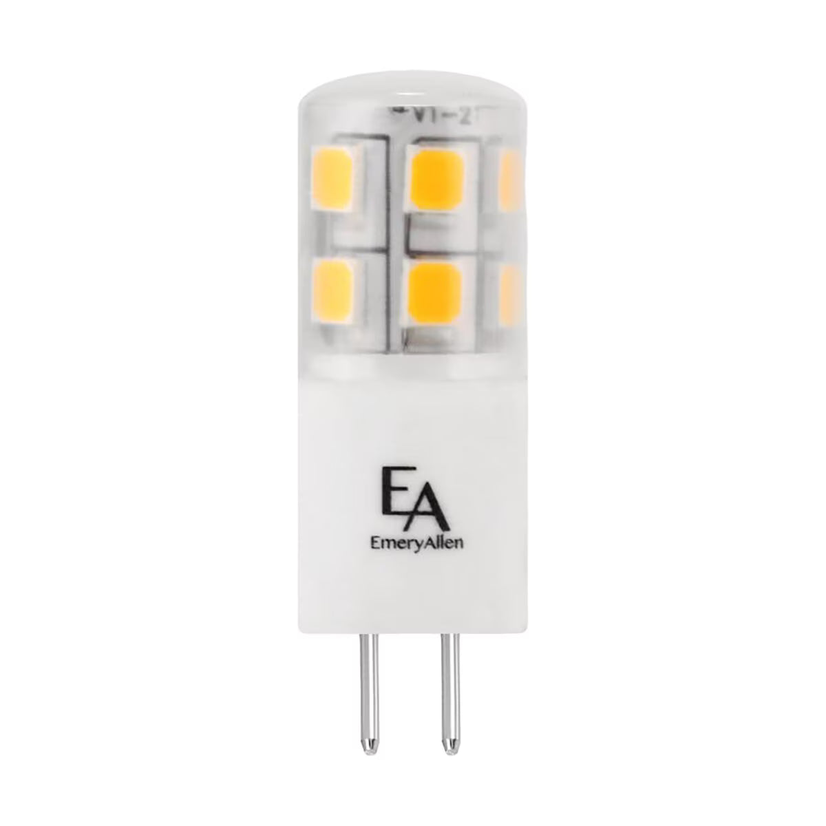 EA-G4-1.5W-001-309F  G4 BI PIN BASE 12V 1.5W 309