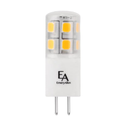 EA-G4-1.5W-001-309F  G4 BI PIN BASE 12V 1.5W 309